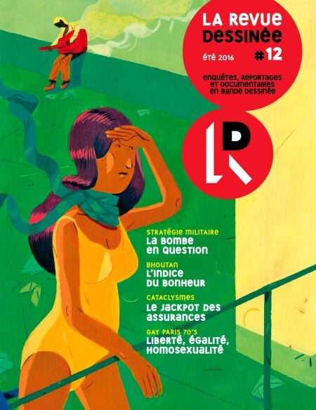 La Revue Dessinée #12 - Été 2016