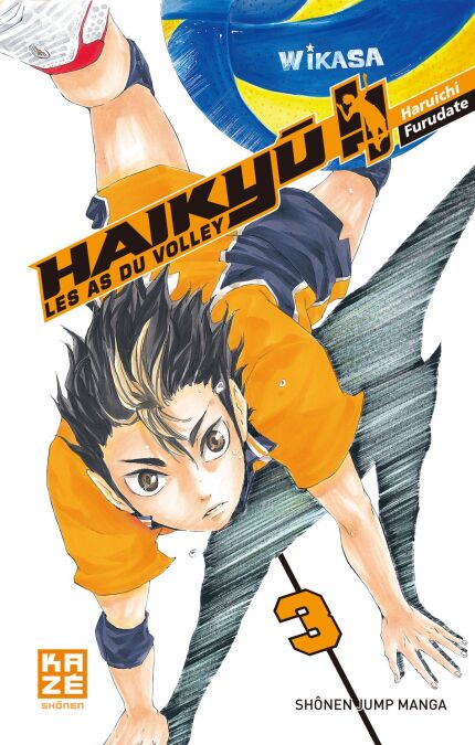 Haikyu!! Les AS du Volley - Tome 3