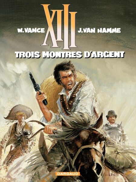 XIII - Tome 11 - Trois Montres d'Argent