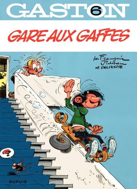Gaston - tome 06 - Gare aux gaffes