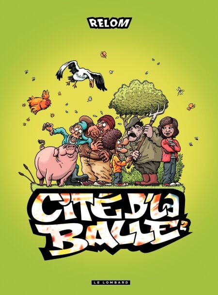 Cité d'la balle - Tome 2