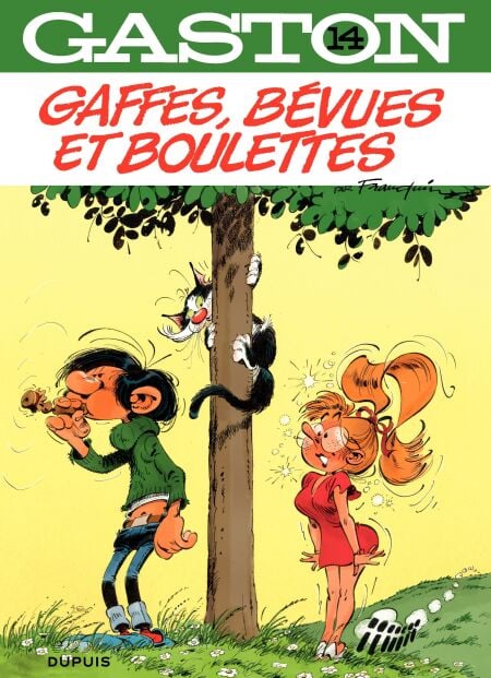 Gaston - Tome 14 - Gaffes, bévues et boulette