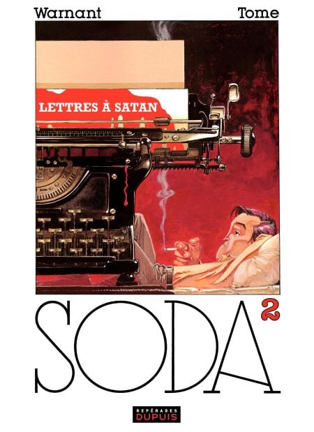 Soda – tome 2 - LETTRES A SATAN