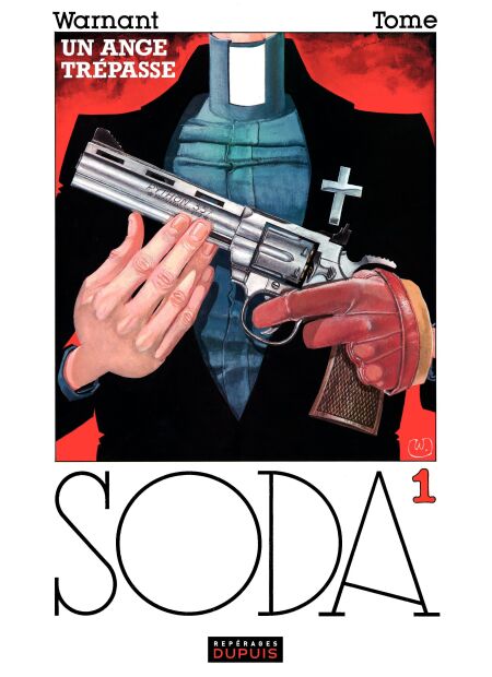 Soda – tome 1 - UN ANGE TREPASSE