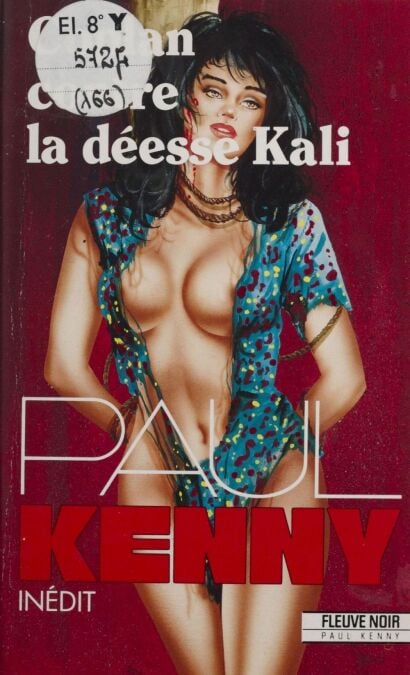 Paul Kenny : Coplan contre la déesse Kali