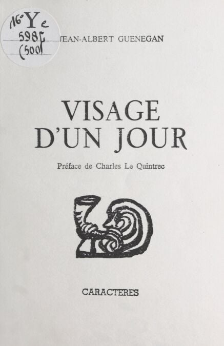 Visage d'un jour