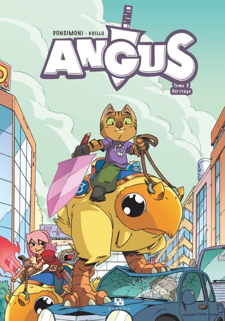 Angus - Tome 3 - Héritage