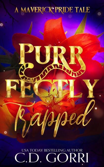 Purrfectly Trapped - The Maverick Pride Tales, #3