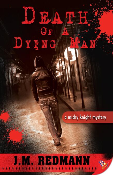 Death of a Dying Man - MIcky Knight Mystery, #5