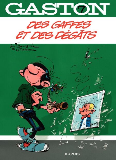 Gaston - tome 07 - Des gaffes et des dégâts