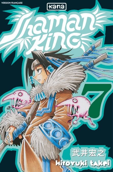 Shaman King - Tome 7 - Shaman King T7