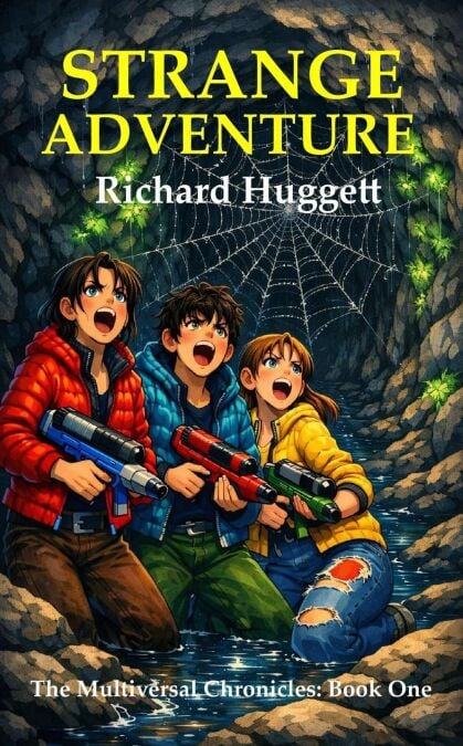 Strange Adventure - The Multiversal Chronicles, #1