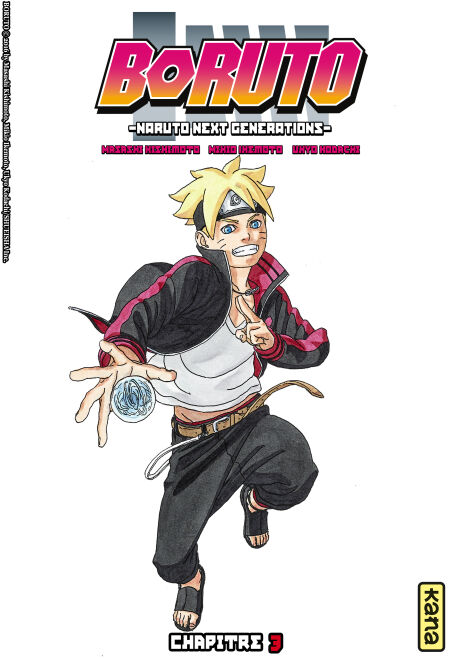 Boruto - Naruto Next Generations - Chapitre 3 - L'examen de sélection des ninjas de moyenne classe !!