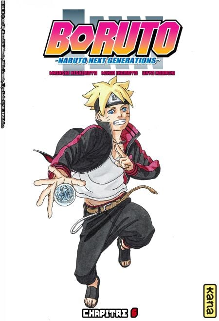 Boruto - Naruto Next Generations - Chapitre 6 - L'idiot