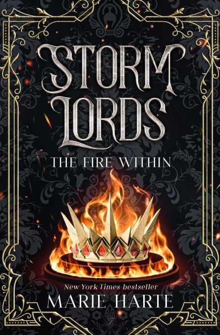 Storm Lords: The Fire Within - Storm Lords, #1