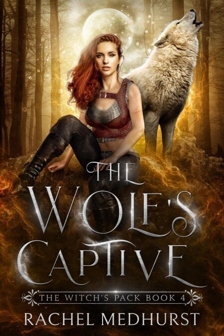 The Wolf's Captive - The Witch's Pack, #4