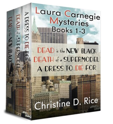 Laura Carnegie Mysteries Books 1-3
