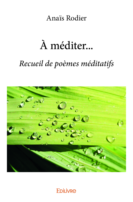 À méditer...