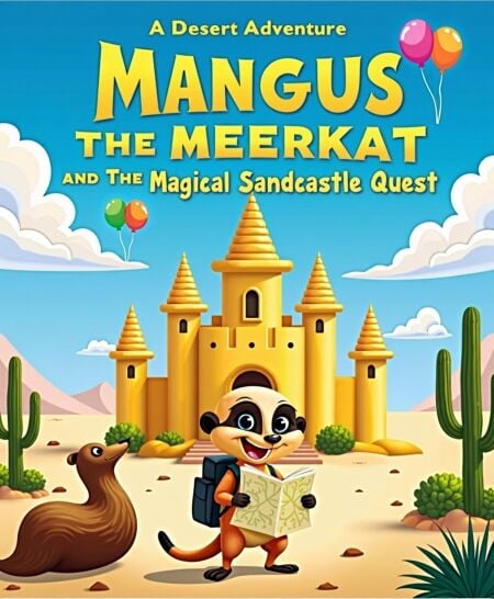 Mangus the Meerkat and the Magical Sandcastle Quest - Magnus Meerkat's Desert Adventures, #1