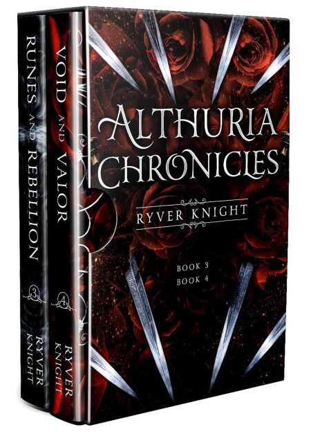Althuria Chronicles Box Set Books 3-4: Runes and Rebellion, Void and Valor - Althuria Chronicles