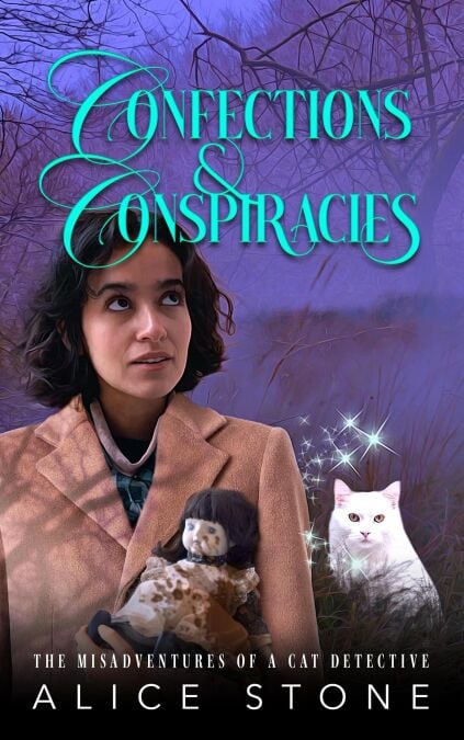 Confections and Conspiracies: A Culinary Cozy Mystery - The Misadventures of a Cat Detective, #5