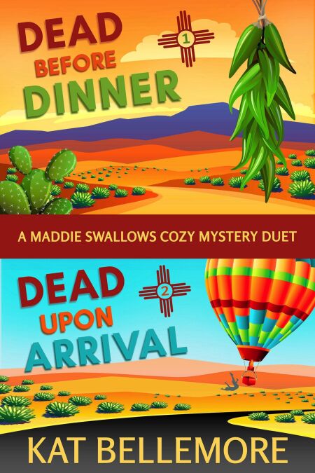 Maddie Swallows Mysteries: A Duet - A Maddie Swallows Mystery