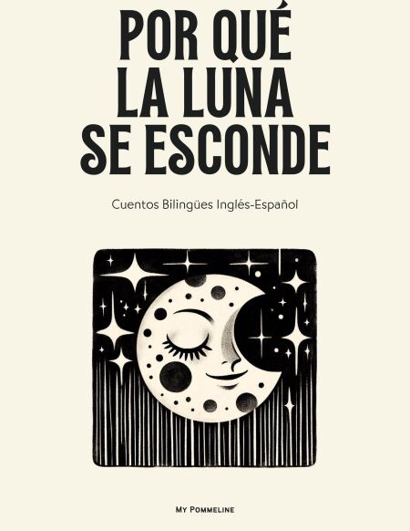 Por Qué La Luna Se Esconde: Cuentos Bilingües Inglés-Español