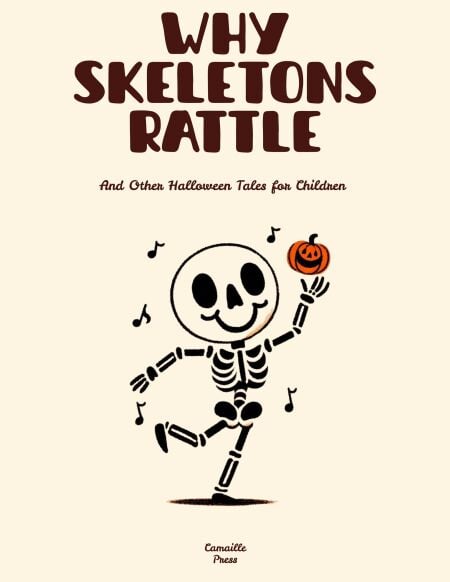 Why Skeletons Rattle And Other Halloween Tales for Children
