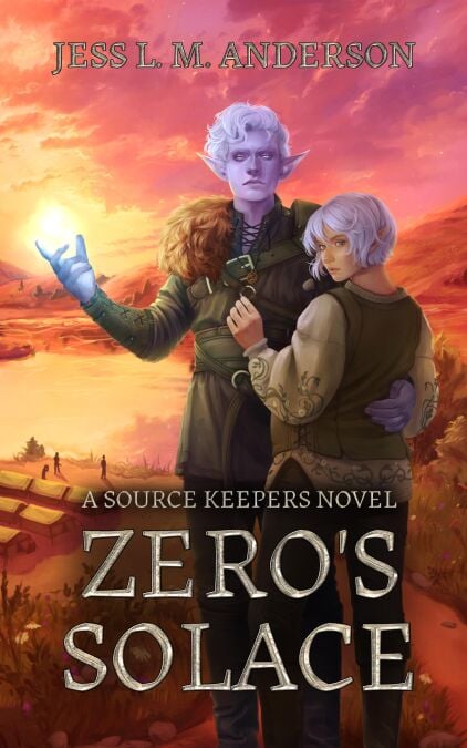 Zero's Solace - The Source Keepers, #0