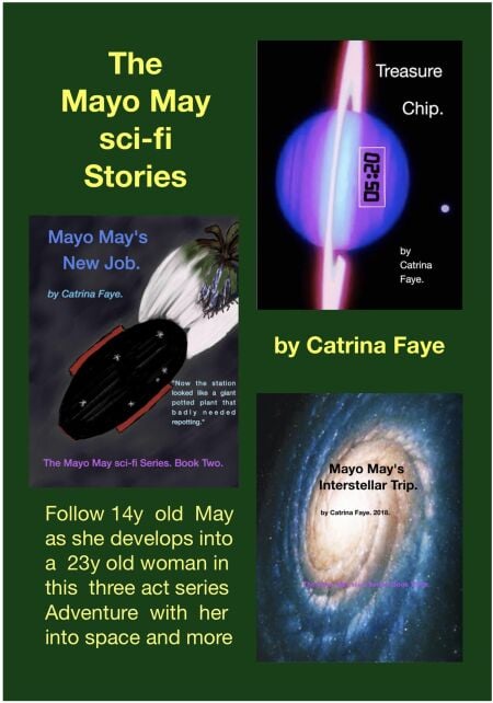 The Mayo May Sci-fi Stories.