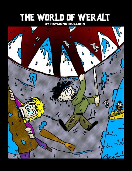 The World of Weralt (Raytoons Graphic Novel)