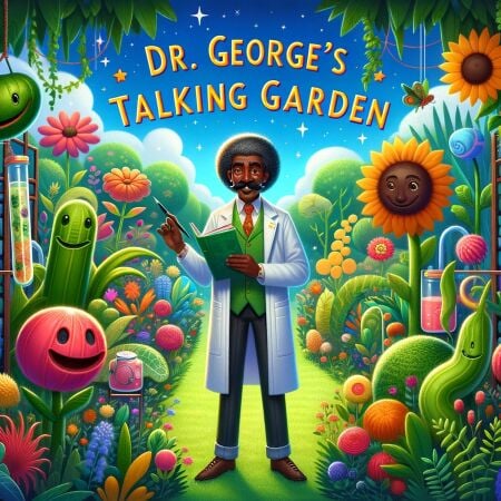 Dr. George's Talking Garden - Black Brilliance kids storybook series for age 6-9 - Black Brilliance kids storybooks, #1