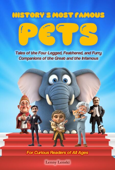 History’s  Most Famous Pets: Tales of The Four-Legged, Feathered, and Furry Companions of the Great and the Infamous