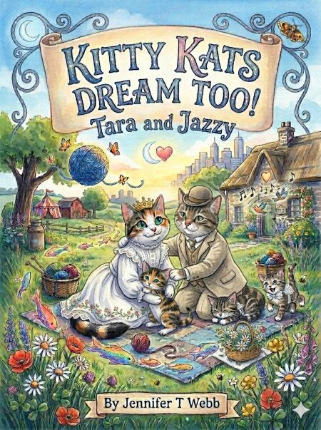 Kitty Kats Dream Too - The Legacy Art Movement, #2