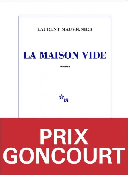 La Maison vide - Prix Goncourt 2025