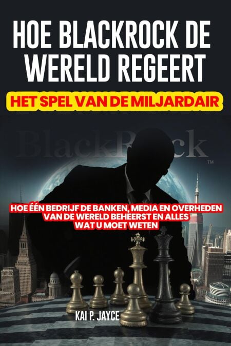 Hoe Blackrock de Wereld Regeert: Het Spel van de Miljardair:   Hoe één Bedrijf de Banken, Media en Overheden van de Wereld Beheerst en Alles wat u Moet Weten
