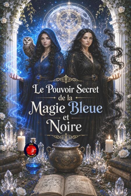Le Pouvoir Secret de la Magie Bleue et Noire