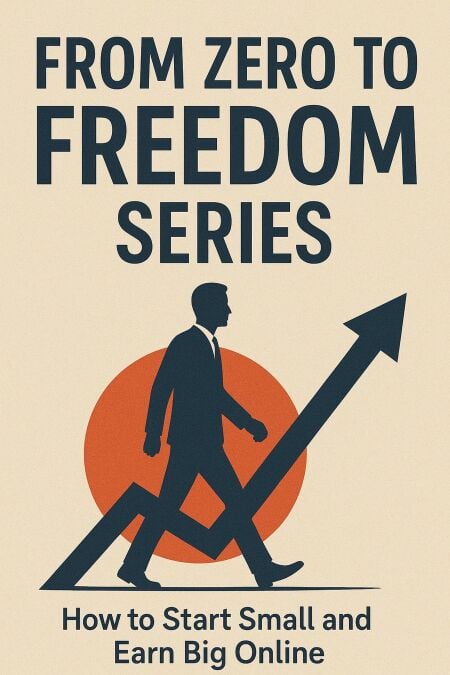 How to Start Small and Earn Big Online - FROM ZERO TO FREEDOM SERIES, #2