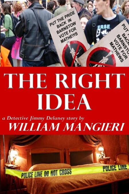 The Right Idea - Detective Jimmy Delaney, #3
