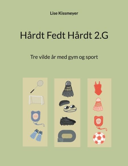 Hårdt Fedt Hårdt 2.G - Tre vilde år med gym og sport