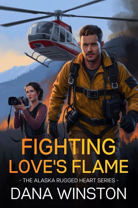 Fighting Love's Flame - The Alaska Rugged Heart Series, #3