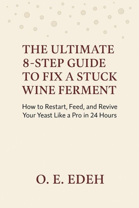 The Ultimate 8-Step Guide to Fix a Stuck Wine Ferment