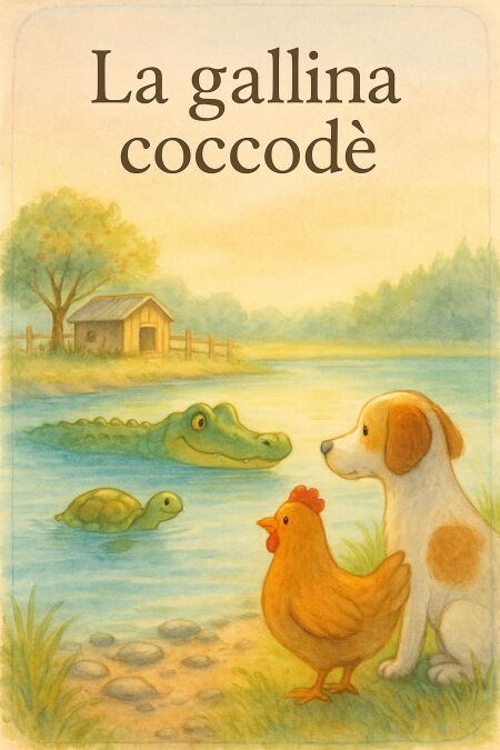 La gallina coccodè - Collana delle buone notti, #1