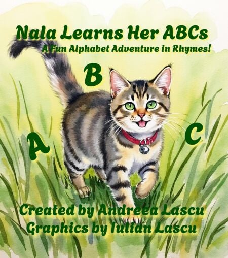 Nala Learns Her ABCs - Nala's Adventures