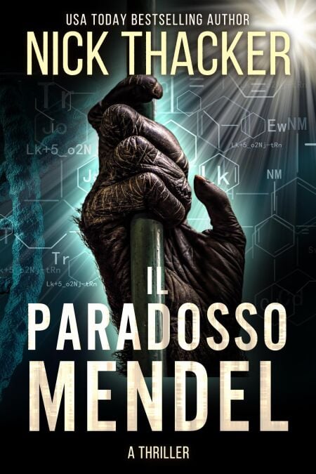 Il Paradosso Mendel - Harvey Bennett Thrillers - Italian, #9