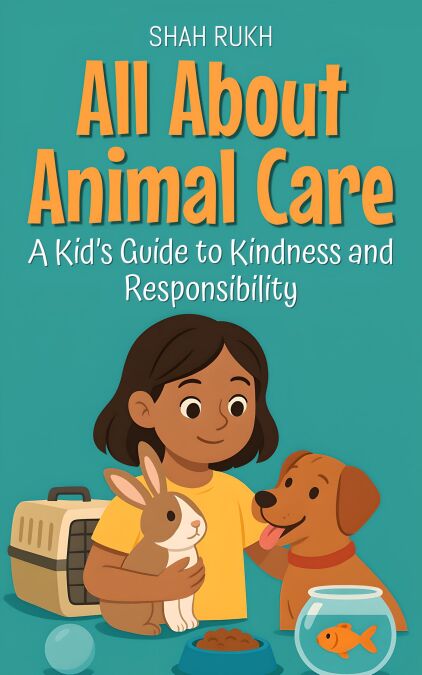 All About Animal Care: A Kid’s Guide to Kindness and Responsibility - Illustrated Books For Kids, #8
