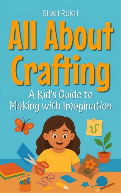 All About Crafting: A Kid’s Guide to Making with Imagination - Illustrated Books For Kids, #7