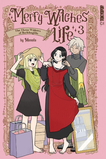 Merry Witches' Life, Volume 3 - The Three Widows of Berlebagille