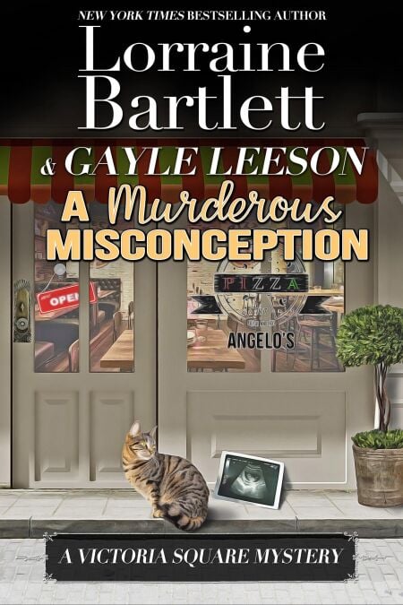 A Murderous Misconception - The Victoria Square Mysteries, #7