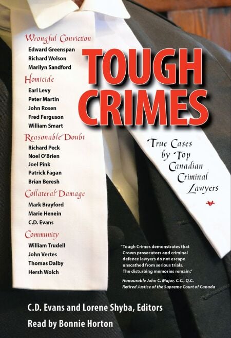 Tough Crimes - True Cases by Top Criminal Lawyers
